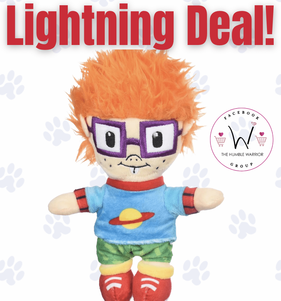 The Chuckie from Rugrats Dog toy!
